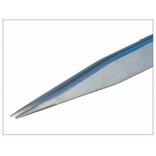 Piergiacomi 00C SA Tweezers with thick flat tips