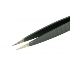 Piergiacomi 00D SA ESD Tweezers with thick strong internally serrated tips