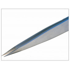 Piergiacomi 0C10 SA Flat tweezers with very fine tips and thin blades