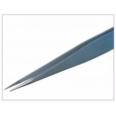 Piergiacomi 0C11 SA Flat tweezers with very fine tips and thin blades