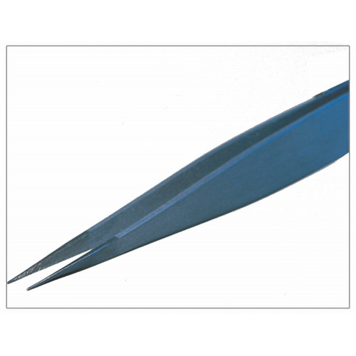 Piergiacomi 0C9 SA Flat tweezers with very fine tips and thin blades Piergiacomi 0C9 SA Flat tweezers with very fine tips and thin blades