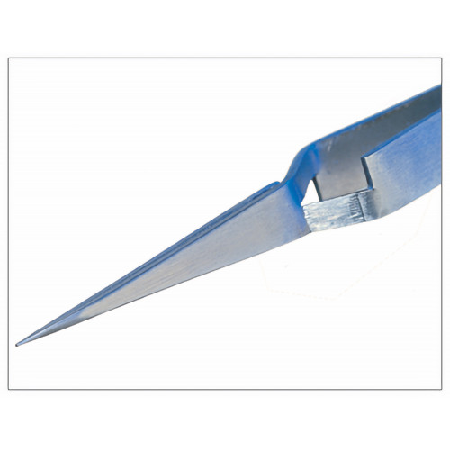 Piergiacomi 0R SA Reverse-action tweezers with fine tips and thin blades