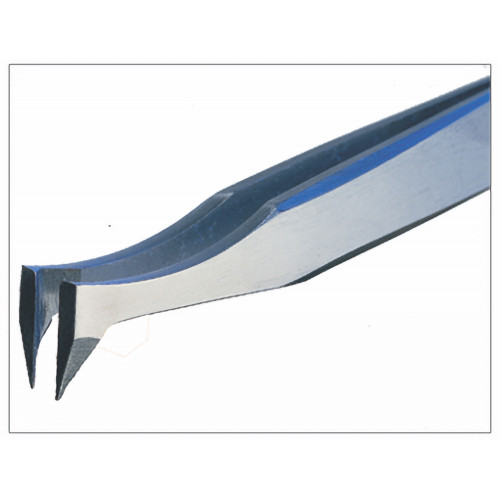 Piergiacomi 15AC Carbone Tweezers with curved Carbon steel tips Piergiacomi 15AC Carbone Tweezers with curved Carbon steel tips