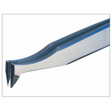 Piergiacomi 15AP Carbone Tweezers with curved Carbon steel tips