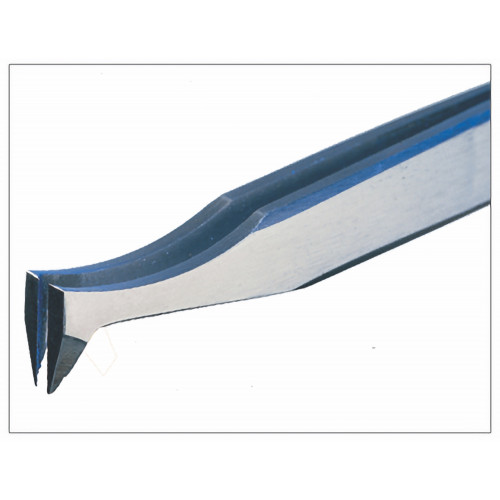 Piergiacomi 15AP Carbone Tweezers with curved Carbon steel tips Piergiacomi 15AP Carbone Tweezers with curved Carbon steel tips
