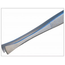Piergiacomi 35A SA Tweezers with flat square tips for flat parts