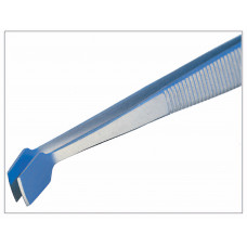 Piergiacomi 36A SA Tweezers with flat angled tips
