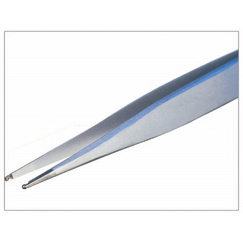 Piergiacomi 38 SA (SMD) Tweezers with a hole on the tip, Ø 1 mm Piergiacomi 38 SA (SMD) Tweezers with a hole on the tip, Ø 1 mm