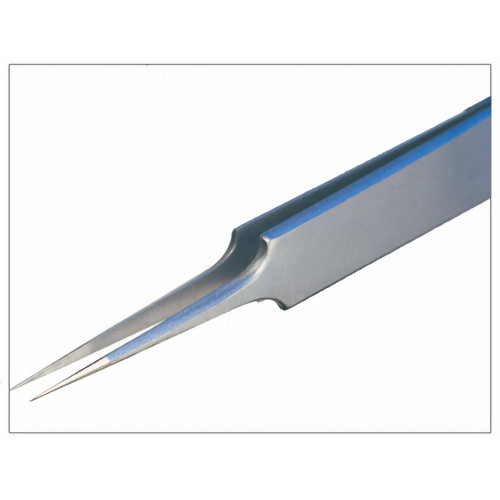 Piergiacomi 5 SA Tweezers with very fine and sharp tips, ideal for SMD applications