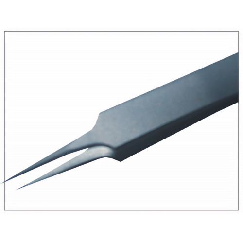 Piergiacomi 5C SA Tweezers with very sharp and strong tips, ideal for SMD applications