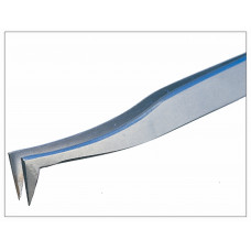 Piergiacomi 6 SA Tweezers with fine hook-shaped tips