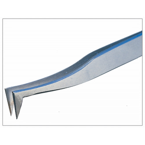 Piergiacomi 6 SA Tweezers with fine hook-shaped tips Piergiacomi 6 SA Tweezers with fine hook-shaped tips