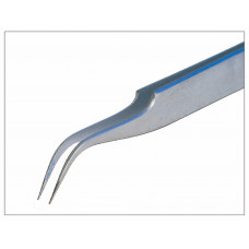 Piergiacomi 7B SA Tweezers with very fine curved tips for easy gripping in tight spaces