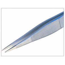 Piergiacomi AC SA Tweezers with strong tips and finger grooves, for a secure grip