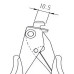 Piergiacomi DP 10 N D Hand depaneling tool 1mm, ESD version Piergiacomi DP 10 N D Hand depaneling tool 1mm, ESD version