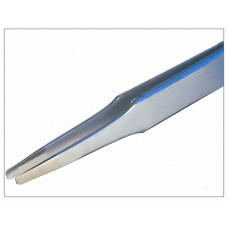 Piergiacomi F SA Tweezers with flat rounded tips