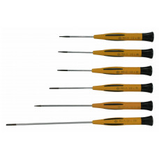 Piergiacomi KITS Kit composed by 6 precision screwdrivers Slot blades