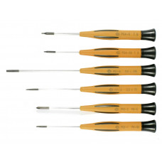 Piergiacomi KITSPT Kit composed by 6 precision screwdrivers (2 Phillips, 2 Slot and 2 Torx)