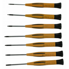 Piergiacomi KITT Kit composed by 6 precision screwdrivers Torx blades
