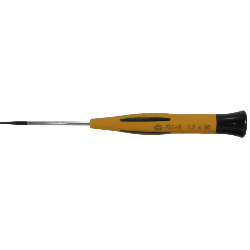Piergiacomi PG1-0 Screwdriver 1.2x60mm, Blade Ø 2.5mm Piergiacomi PG1-0 Screwdriver 1.2x60mm, Blade Ø 2.5mm