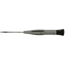 Piergiacomi PG1-0D Screwdriver 1.2x60mm, Blade Ø 2.5mm, ESD version