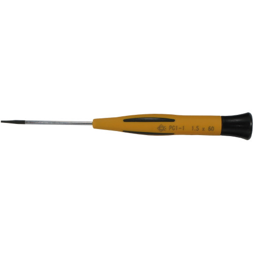 Piergiacomi PG1-1 Screwdriver 1.5x60mm, Blade Ø 2.5mm Piergiacomi PG1-1 Screwdriver 1.5x60mm, Blade Ø 2.5mm