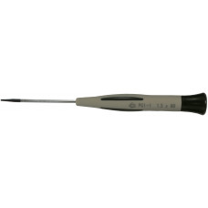 Piergiacomi PG1-1D Screwdriver 1.5x60mm, Blade Ø 2.5mm, ESD version