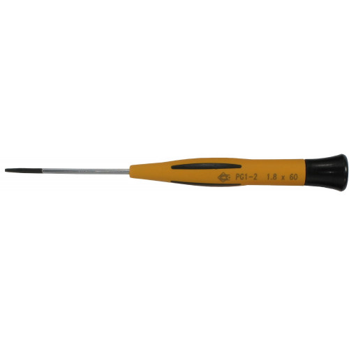 Piergiacomi PG1-2 Screwdriver 1.8x60mm, Blade Ø 2.5mm
