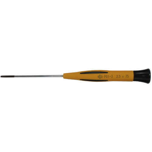 Piergiacomi PG1-3 Screwdriver 2.5x75mm, Blade Ø 2.5mm Piergiacomi PG1-3 Screwdriver 2.5x75mm, Blade Ø 2.5mm