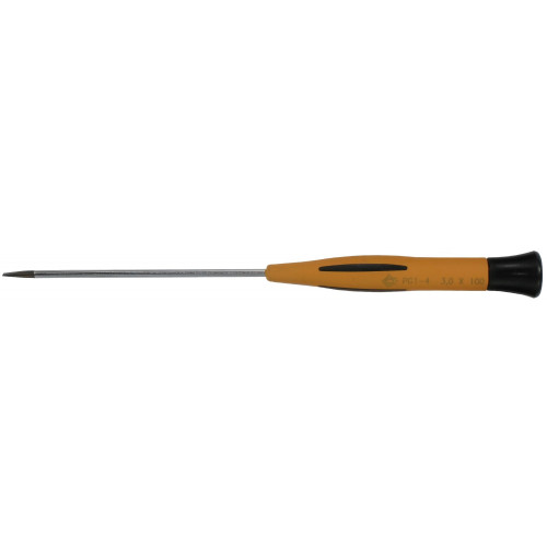 Piergiacomi PG1-4 Screwdriver 3x100mm, Blade Ø 3mm Piergiacomi PG1-4 Screwdriver 3x100mm, Blade Ø 3mm
