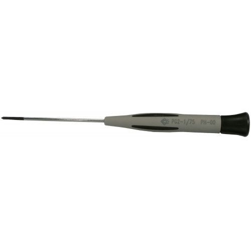 Piergiacomi PG2-1/75 D Screwdriver PH-00 2.5x75mm, Blade Ø 2.5mm, ESD version Piergiacomi PG2-1/75 D Screwdriver PH-00 2.5x75mm, Blade Ø 2.5mm, ESD version