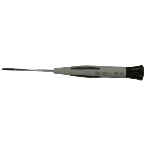 Piergiacomi PG2-1D Screwdriver PH-00 2.5x60mm, Blade Ø 2.5mm, ESD version
