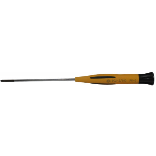Piergiacomi PG2-2/100 Screwdriver PH-0 3x100mm, Blade Ø 3mm