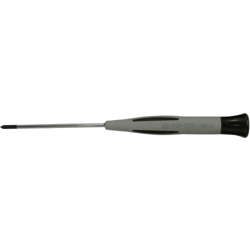 Piergiacomi PG2-2/75 D Screwdriver PH-0 3x75mm, Blade Ø 3mm, ESD version Piergiacomi PG2-2/75 D Screwdriver PH-0 3x75mm, Blade Ø 3mm, ESD version