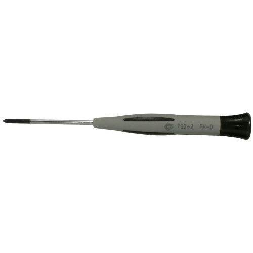 Piergiacomi PG2-2D Screwdriver PH-0 3x60mm, Blade Ø 3mm, ESD version