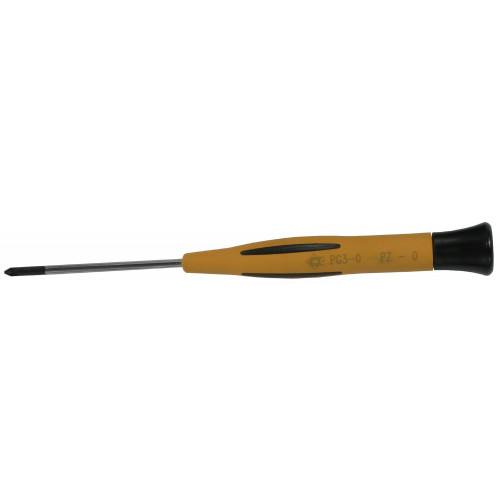 Piergiacomi PG3-0 Screwdriver PZ-0 3x60mm, Blade Ø 3mm Piergiacomi PG3-0 Screwdriver PZ-0 3x60mm, Blade Ø 3mm