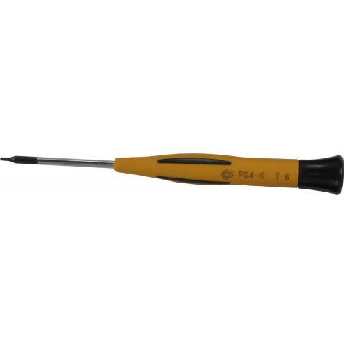 Piergiacomi PG4-0 Screwdriver T6x50mm, Blade Ø 3.5mm Piergiacomi PG4-0 Screwdriver T6x50mm, Blade Ø 3.5mm