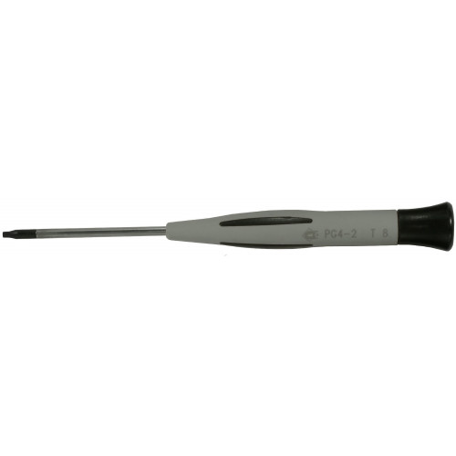 Piergiacomi PG4-2-D Screwdriver T8x60mm, Blade Ø 3.5mm, ESD version Piergiacomi PG4-2-D Screwdriver T8x60mm, Blade Ø 3.5mm, ESD version