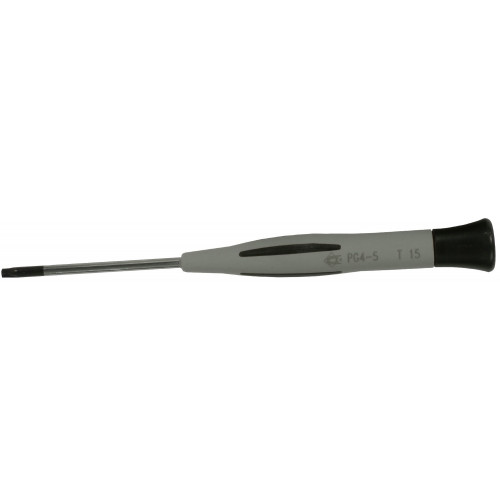Piergiacomi PG4-5-D Screwdriver T15x60mm, Blade Ø 3.5mm, ESD version Piergiacomi PG4-5-D Screwdriver T15x60mm, Blade Ø 3.5mm, ESD version