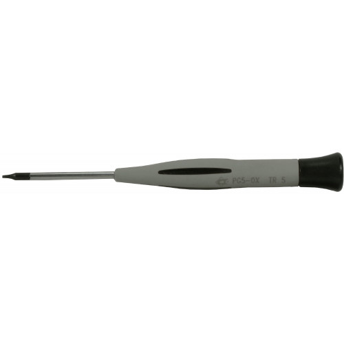 Piergiacomi PG5-0X-D Screwdriver TR5x50mm, Blade Ø 3.5mm, ESD version Piergiacomi PG5-0X-D Screwdriver TR5x50mm, Blade Ø 3.5mm, ESD version