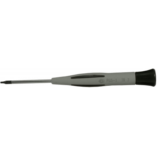 Piergiacomi PG5-1-D Screwdriver TR7x50mm, Blade Ø 3.5mm, ESD version Piergiacomi PG5-1-D Screwdriver TR7x50mm, Blade Ø 3.5mm, ESD version