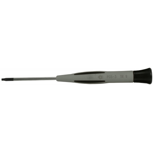 Piergiacomi PG5-3-D Screwdriver TR9x60mm, Blade Ø 3.5mm, ESD version