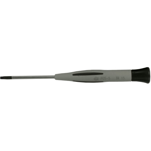 Piergiacomi PG5-5-D Screwdriver TR15x60mm, Blade Ø 3.5mm, ESD version Piergiacomi PG5-5-D Screwdriver TR15x60mm, Blade Ø 3.5mm, ESD version