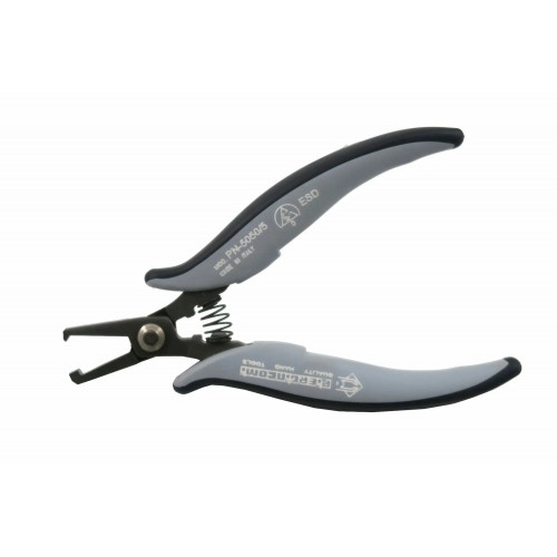 Piergiacomi PN 5050/5 D Dual In Line package jumper pin extraction pliers, ESD version