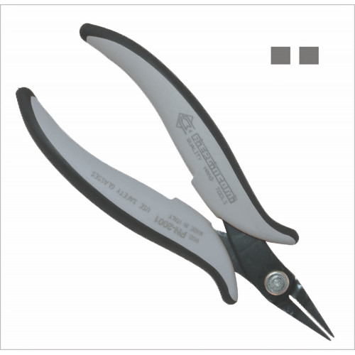 Piergiacomi PN 2001 D Pinza con becchi corti a punta zigrinati, versione ESD