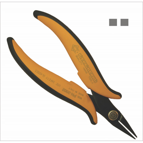 Piergiacomi PN 2002 Short smooth needle-nose pliers
