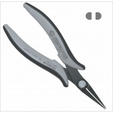 Piergiacomi PN 2002 M D Pinza becchi lunghi a punta lisci e tondi, versione ESD