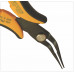 Piergiacomi PN 2002 PM Long smooth 45° bent round-nose pliers