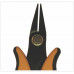 Piergiacomi PN 2002 Short smooth needle-nose pliers