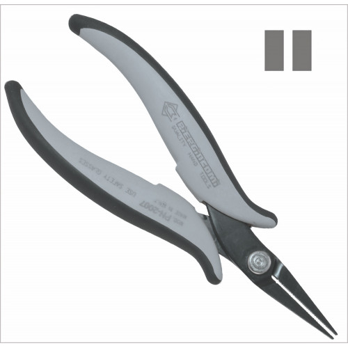 Piergiacomi PN 2007 D Long serrated flat-nose pliers, ESD version